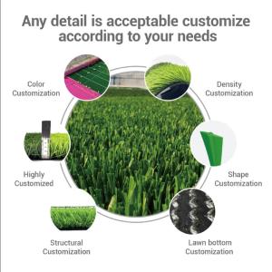 Anti Slip Artificial Football Pitches