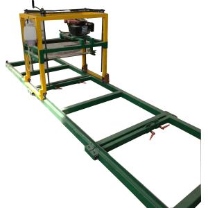 Petrol Engine Powered Chain saw Mill ,lumber sawmills,portable chainsaw mill