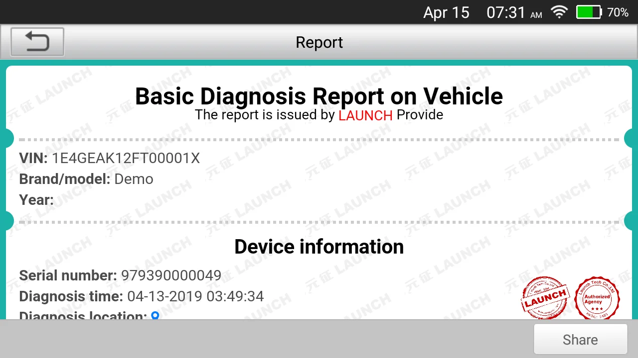 New Arrival LAUNCH X431 CRP129E PLUS Car Full System Diagnostic Tools with 8 Reset Service OBD OBD2 Auto VIN Scan Batter