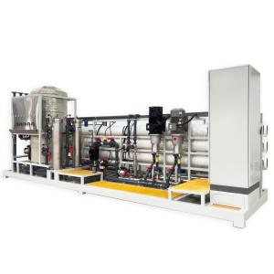 200TPD Reverse Osmosis Water Filter System RO Desalination Machine
