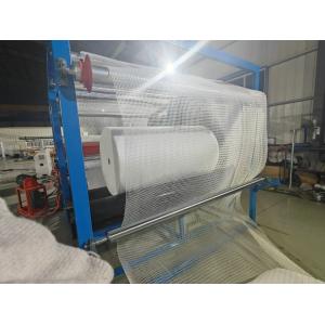 Deep Screw Plastic PE Net Extrusion Production Line Package Gross Weight 7500