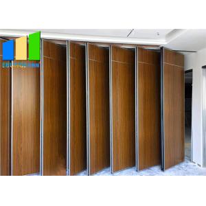 Conference Hall Acoustic Folding Room Partition Walls Commercial