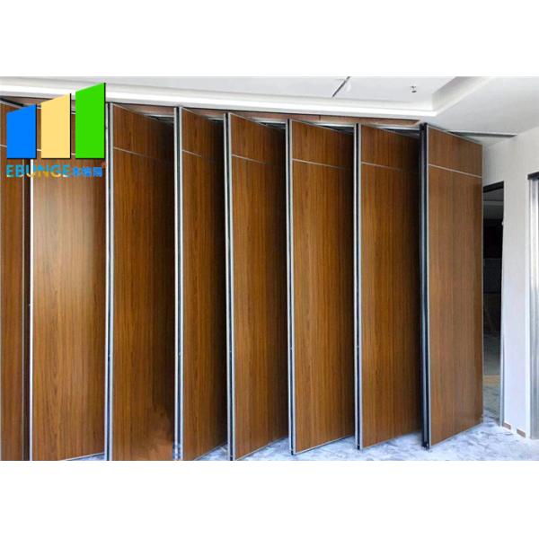 Buy Conference Hall Acoustic Folding Room Partition Walls Commercial at wholesale prices