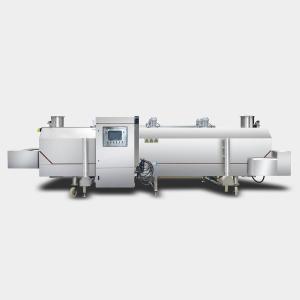 Competitive Price Industrial Liquid Nitrogen Tunnel Freezer For Chicken