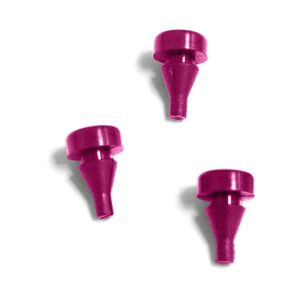 Customized 450C Round Rubber Stopper Colored Rubber Bottle Plug