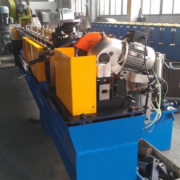 Automatic Blinds Fence Roll Forming Machine For Galvanized Steel Material