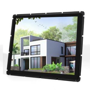 6H Hardness TFT LCD 15 Inch All In One Touch Computer UL Approved