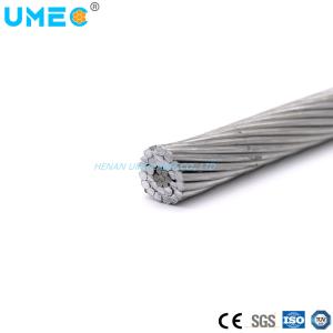 Round Wire ACSR Bare Conductor 1/0 2/0 3/0 4/0 AWG Size Aluminum Reinforced