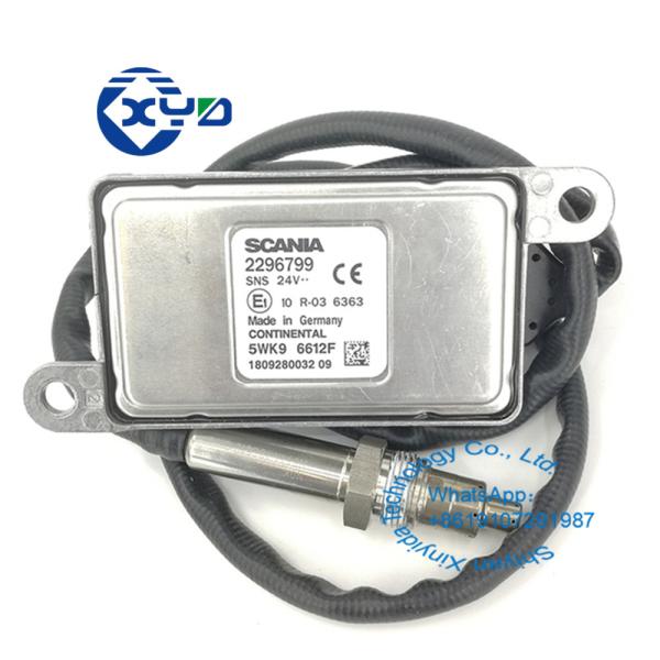 Buy 5WK96612F Car NOx Sensor 2296799 Nitrogen Oxide Sensor For Scania Trucks at wholesale prices