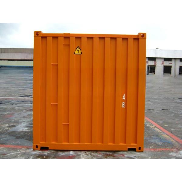 10ft Offshore Container DNV 2.7-1 Certified and Made with Corrosion-Resistant Corten Steel