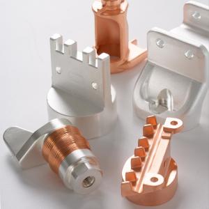 China Forged Copper Components Excellent Mechanical And Electrical Properties on sale