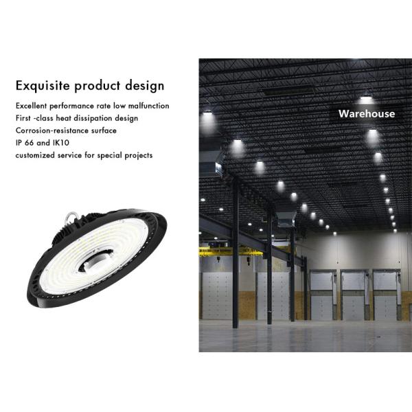 Smart 200 Watt Ufo High Bay Led Light 5 Years Warranty UL Certificate