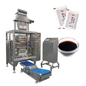 Automatic Multi Lane Sachet Packing Machine for Liquid Filling