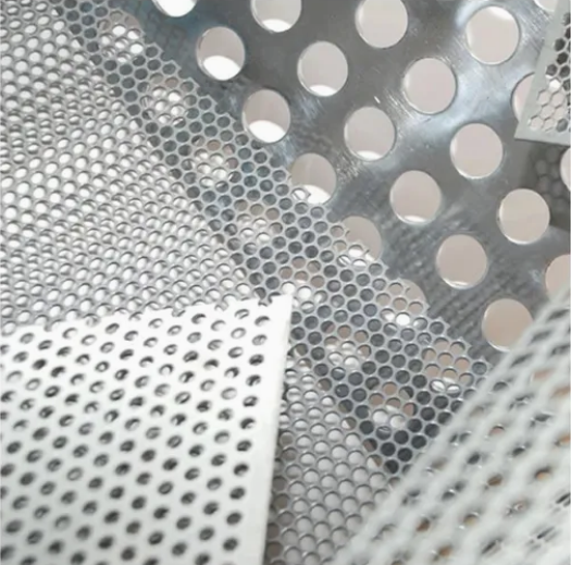 Galvanized Perforated Metal Sheet Mesh