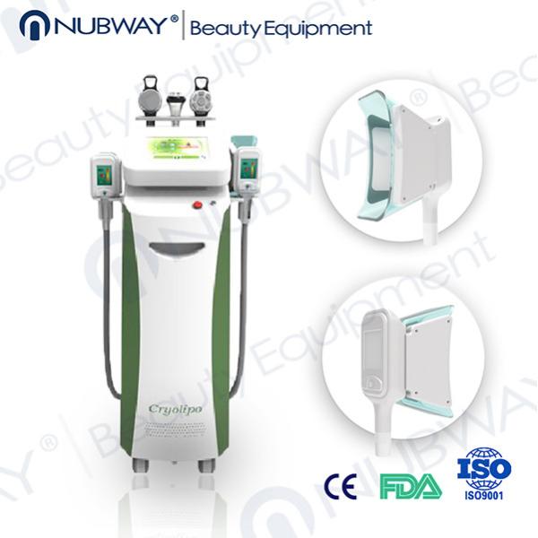Buy Vertical Cavitaion&RF&Cryolipolysis multifunctinal cryolipolysis slimming machine at wholesale prices
