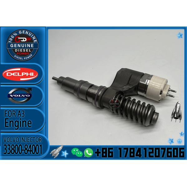 Common Rail Diesel Fuel Injector 33800-84001 3155040 33800-84100 BEBE4B01001 1677154 BEBE4B01003 8112660 BEBE4B01004