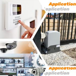 Customized 12V 42Ah Lithium Batteries For Security System Alarm Devices Gate