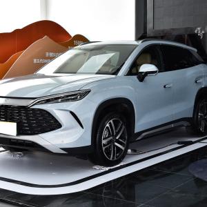 BYD Song L DM-i EV Electric Car 160KM SUV Hybrid 5 Seats New Energy Vehicles