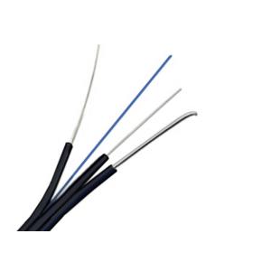 FRP Strength Member G657A2 Two Core FTTH Fiber Optic Cable LSZH Jacket