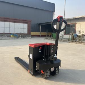Electric Powered Pallet Truck Experience Smooth Easy Material Handling