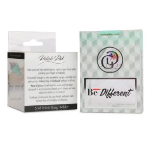 Recycled Silkscreen Printing 0.8mm Plastic Retail Boxes