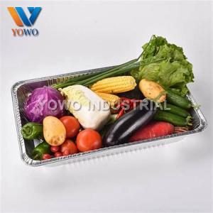 175*110*40mm Disposable Aluminum Foil Food Containers