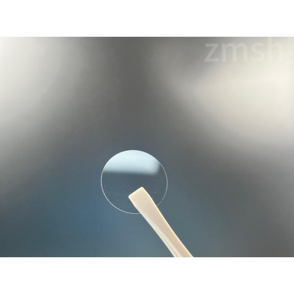 Buy Smaller Diameter Customization Single Crystal Sapphire Optical Window Circle at wholesale prices