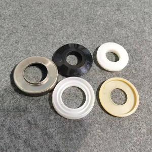 China Good Gloss Plastic Seals PA6 Pom For Idler Roller Bearing Housing on sale