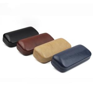 clean leather eyeglass case italy designer sunglasses case