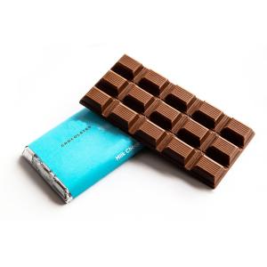 Full Automatic Chocolate Tablets Bars Packing Machine with Gluing Function