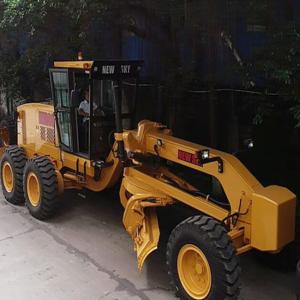 Customized 220hp Vibrating Articulated Motor Grader Machine