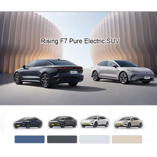 Rising AUTO F7 The Perfect Combination of Ternary Lithium Battery and 450 N m Motor Torque for Sustainable Transportation