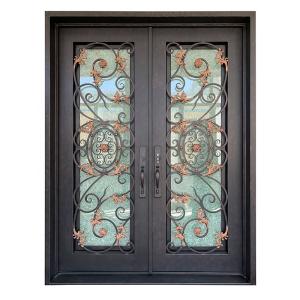Wrongt Iron Doors，iron doors, iron gates