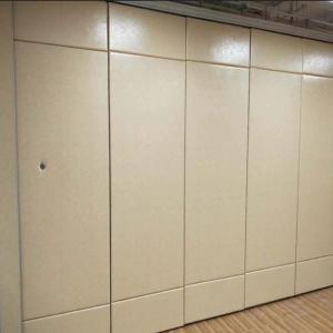 Aluminum Acoustic Office Hotel Soundproof Design Aluminum Movable Partition Wall