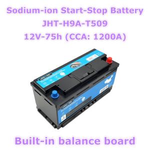 Factory Price Manufacturers In China CCA 1200A Start Stop Battery H9 12V 75AH