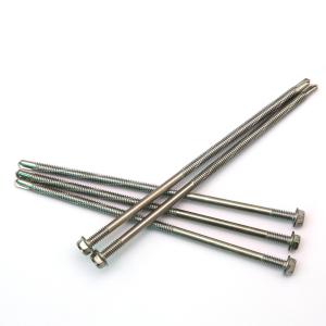 7 inch 180mm Length Hex Washer head Self Drilling Screw C1 Stainless Steel 410 SS