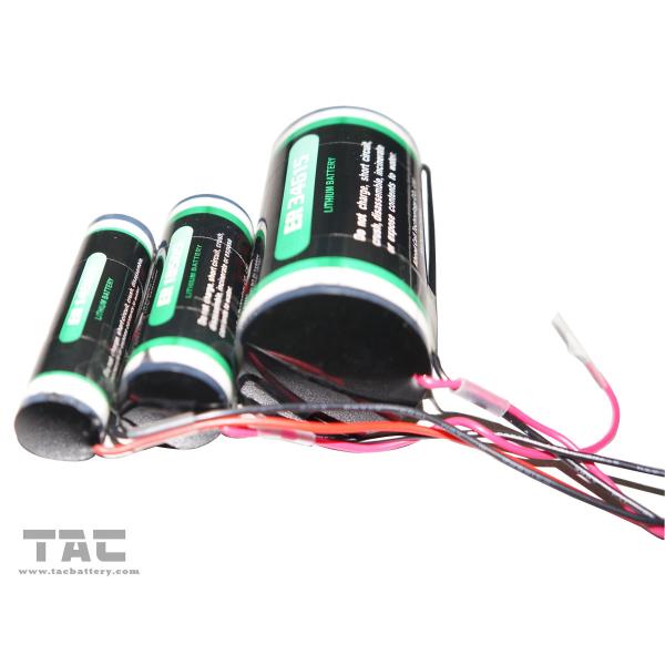 Buy Waterproof Lithium LiSOCl2 Battery 3.6V ER18505 100 MA at wholesale prices