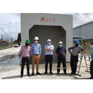 Shower Test Rooms Water Tightness Test Booth Water Leak Repair