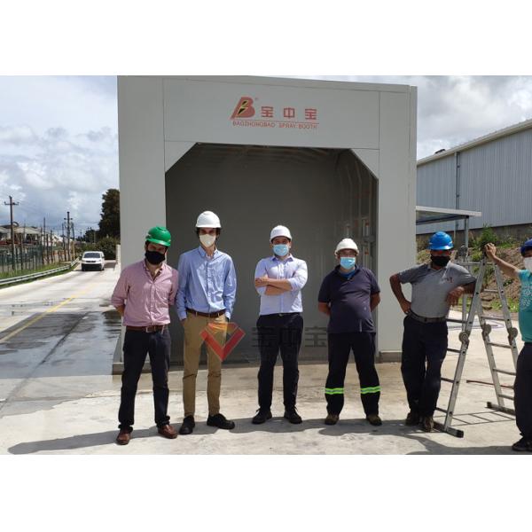 Buy Shower Test Rooms Water Tightness Test Booth Water Leak Repair at wholesale prices