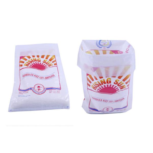 Buy Resealable Business Polypropylene Packaging Bags PP Sacks Matt Lamination at wholesale prices