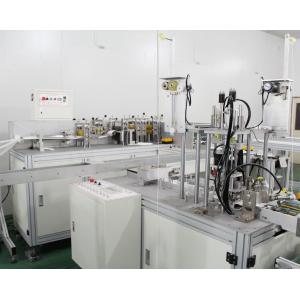Automatic mask produce line for medical surgical mask making