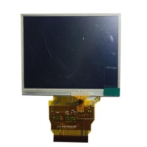 China 3.5inch screen Digital Video Camera Panel A035QN02 V4 Portable Navigation display on sale