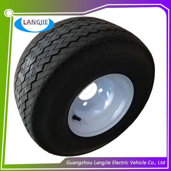 Supplier Cheap Price Tire With Rim 4PR/6PR For 2- 8 Seats Electric Golf Cart Performance Parts