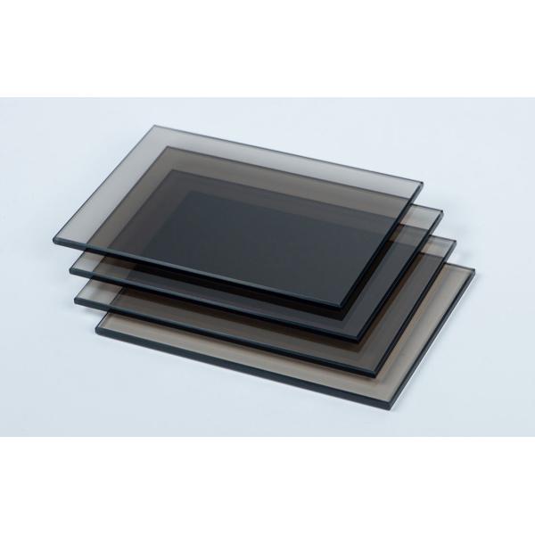 10mm Blue Bronze Clear Float Glass Reflective Tinted Laminated Tempered Sheet