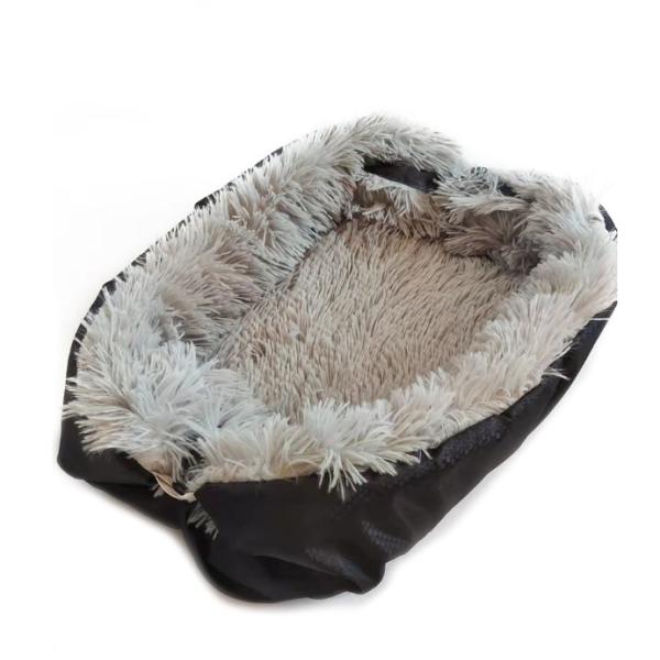 Lovely Banana Shape Indestructible Pet Bed Mat Warm Soft Removable