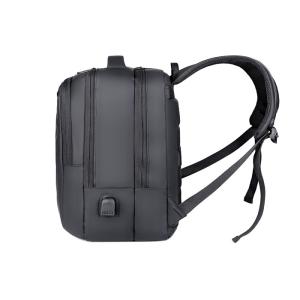 Nylon Logo Custom Laptop Backpack Lightweight Business Backpack 0.7KG