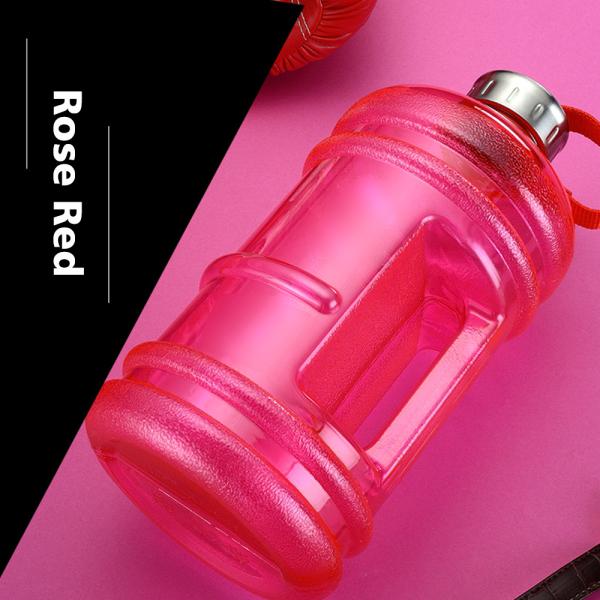 2.2L Large Water Matt Color Sports Bottle Gym Jug Custom Logo Canteen For Fitness Bottles