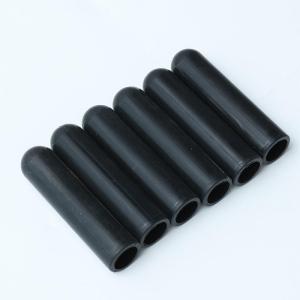 Customized Black Silicone Protective Cover And Dust Cover For Cutting And Processing Services