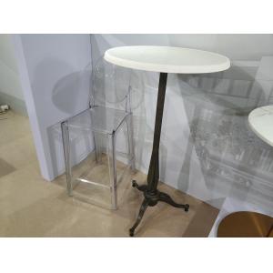 Bistro Table base Diamond Luxury Furniture Part Designer Cafe Furniture