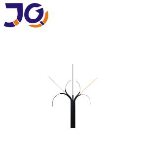 G657A1 Ftth Drop Cable With Self Supporting Steel Wire 1.0mm 2 Fiber